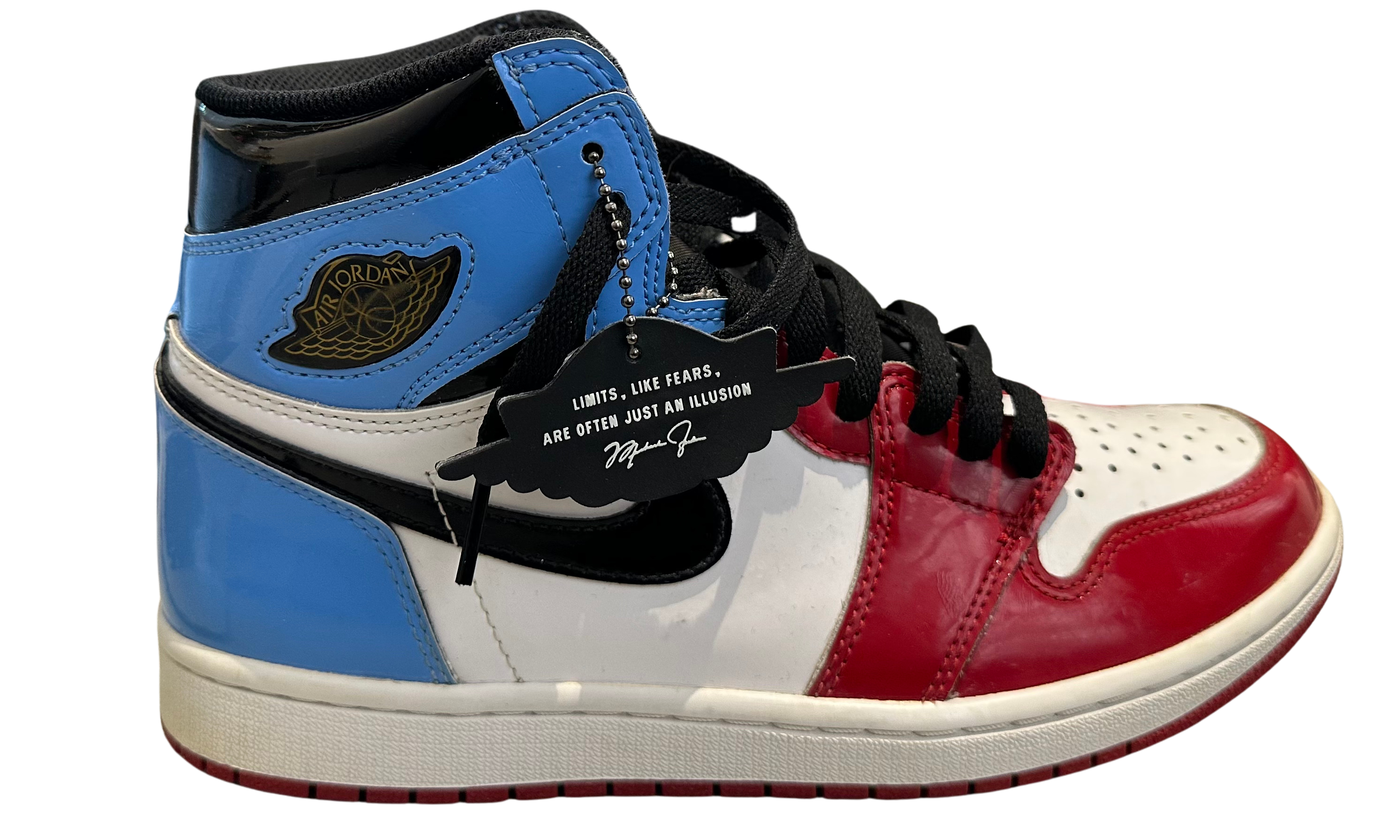 Air Jordan Used Jordan 1 Retro High Fearless UNC Chicago - CK5666-100