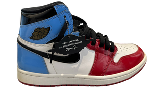 Air Jordan Used Jordan 1 Retro High Fearless UNC Chicago - CK5666-100