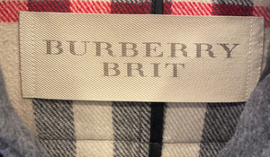 Burberry Used Burberry Brit Jacket with Real Fur Trim - 224251502