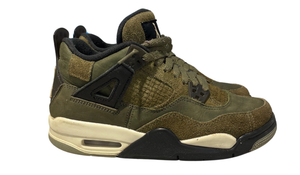 Air Jordan Used Air Jordan 4 Retro SE Craft Medium Olive - FB9927-200