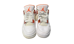 Jordan Used Jordan 4 metallic orange - test