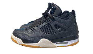 Jordan Used Jordan 4 Retro Laser Black Gum - 313251143