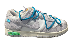 Jordan Used Nike Dunk Low Off-White Lot 36 - 313251143