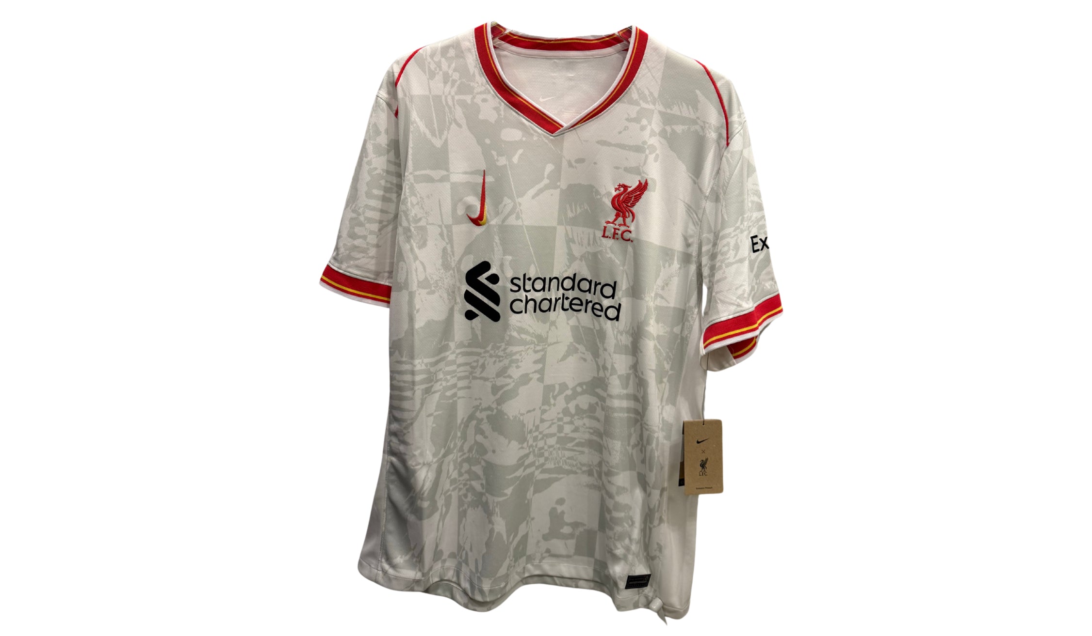 Nike Used Liverpool 2024-25 Third Jersey White - 609251300