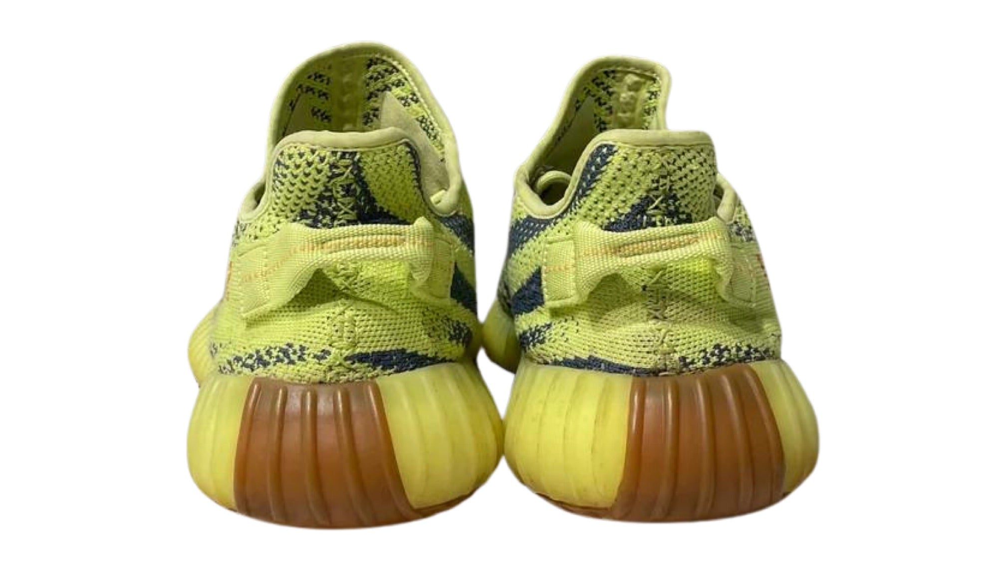 Used Yeezy 350 V2 Frozen Yellow