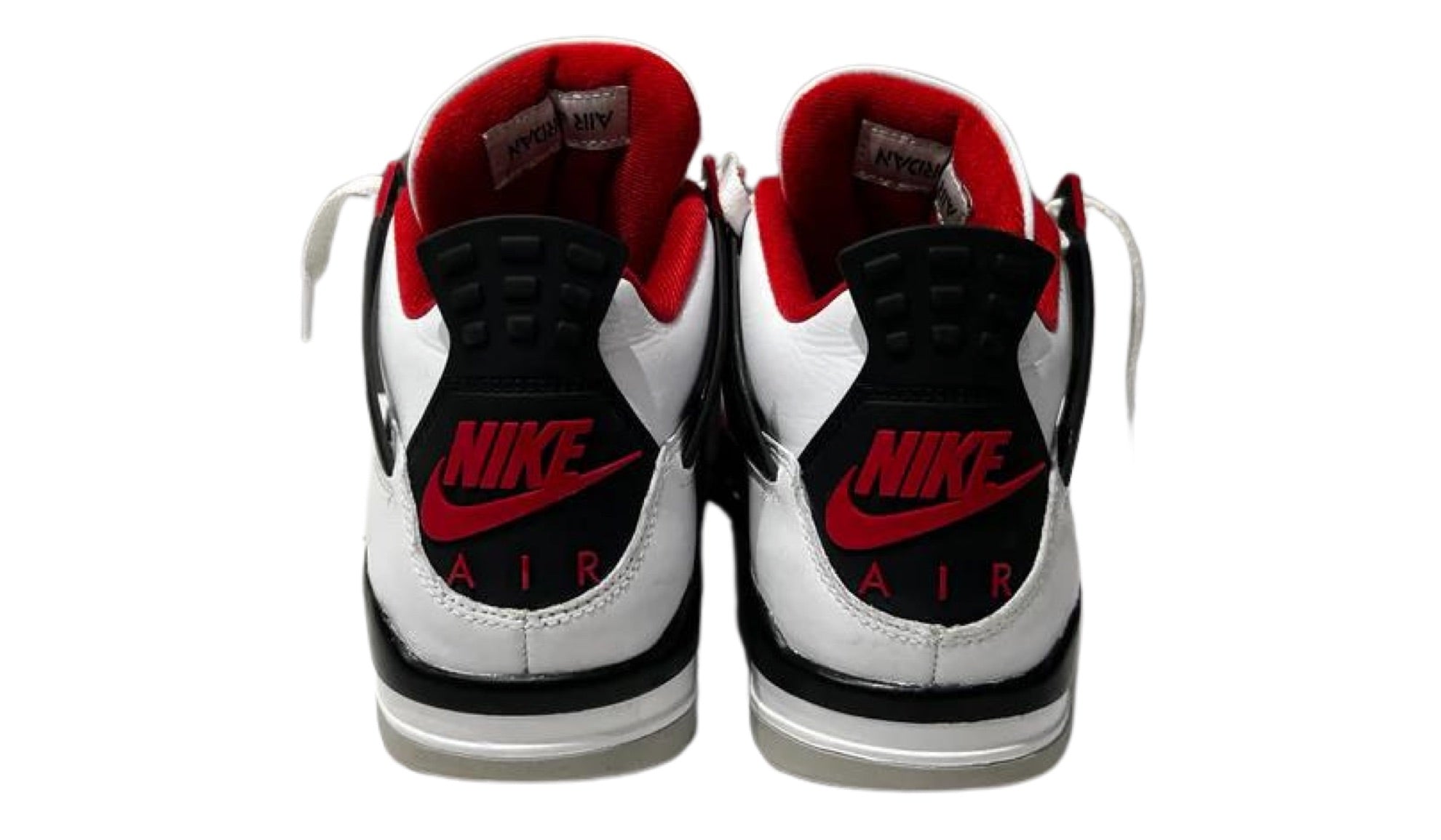 Used Jordan 4 Fire Red