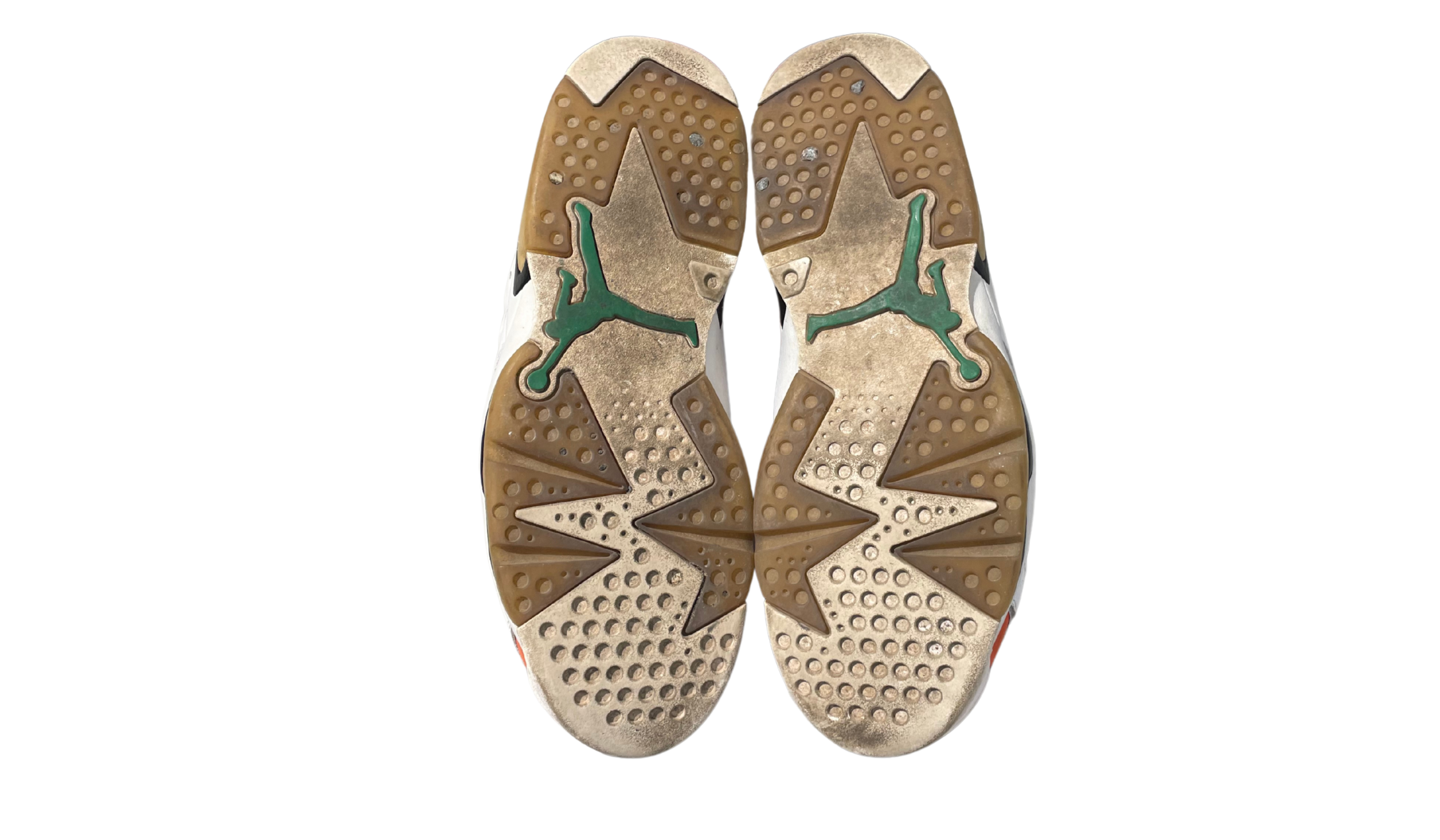 Jordan Used Jordan 6 Retro Gatorade Like Mike White - 313251143