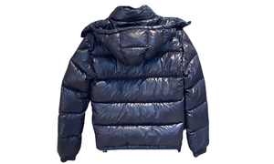 Moncler Used Moncler K2 jacket Dark Blue - 129251125