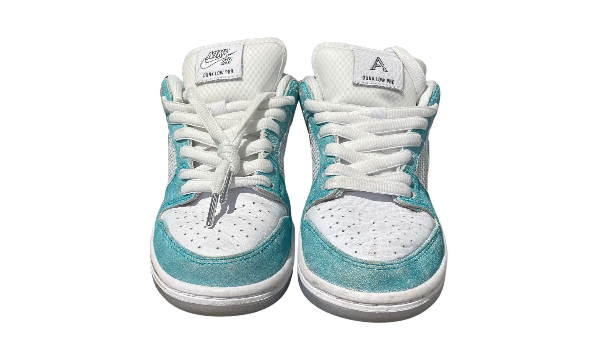 Nike Used Nike SB Dunk Low April Skateboards - FD2562-400