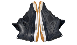 Jordan Used Jordan 4 Retro Laser Black Gum - 313251143