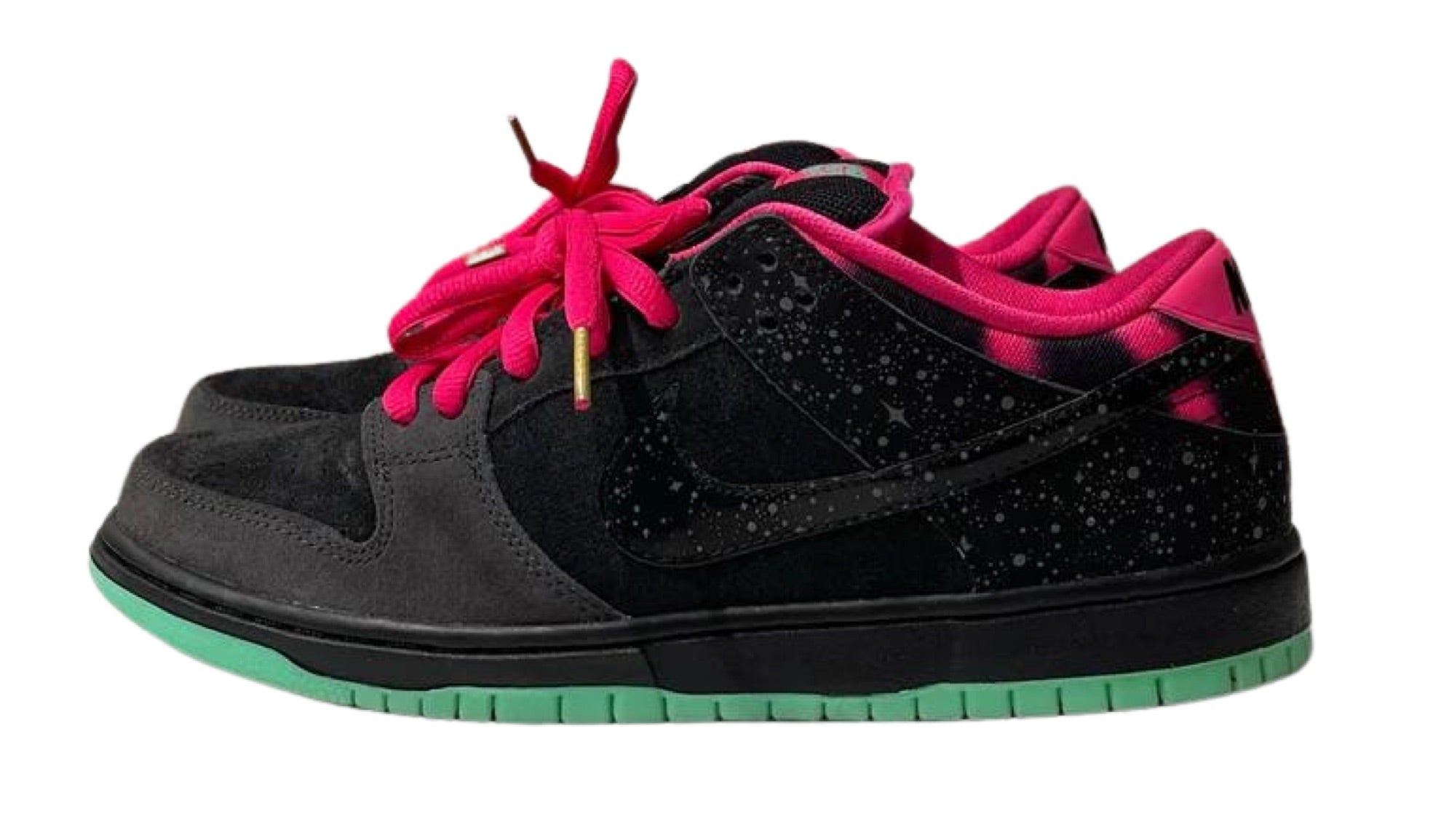 Used SB Dunk Low Northern Lights