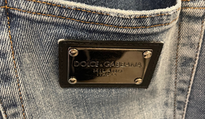 D&G Used Dolce & Gabbana Skinny Denim - test