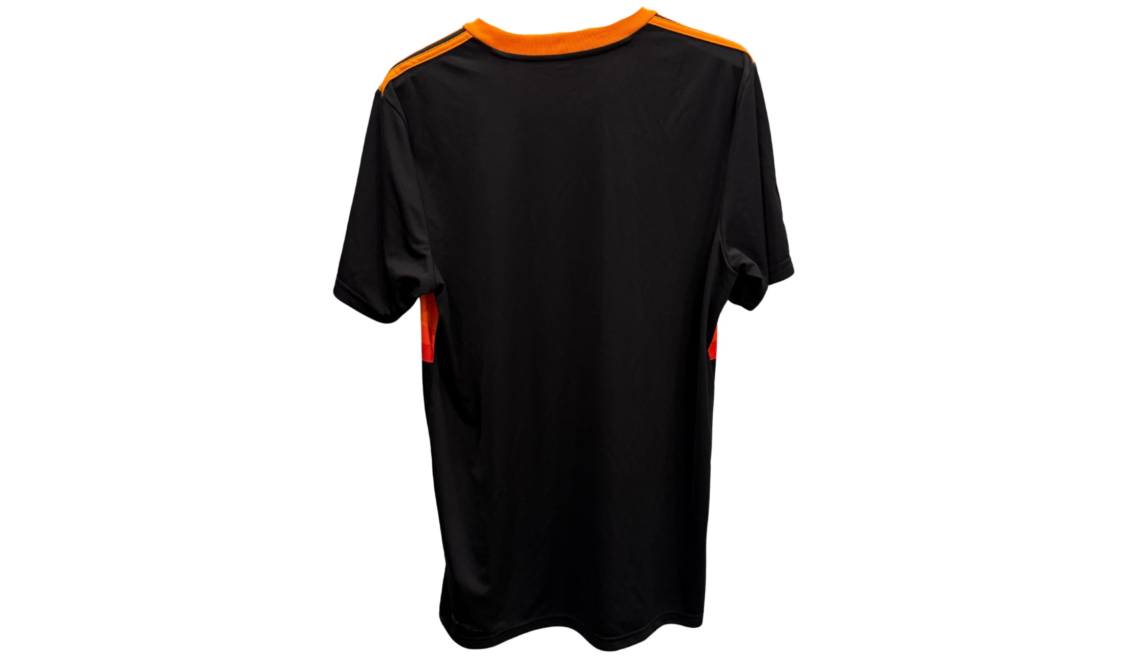 Adidas Used 2019 Houston Dynamo Alejandro Fuenmayor #2 Game Black Jersey - 609251300