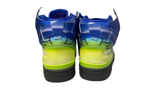 Adidas Used adidas Forum Motorsport Wings 4.0 Jeremy Scott Blue Gradient - 228251732