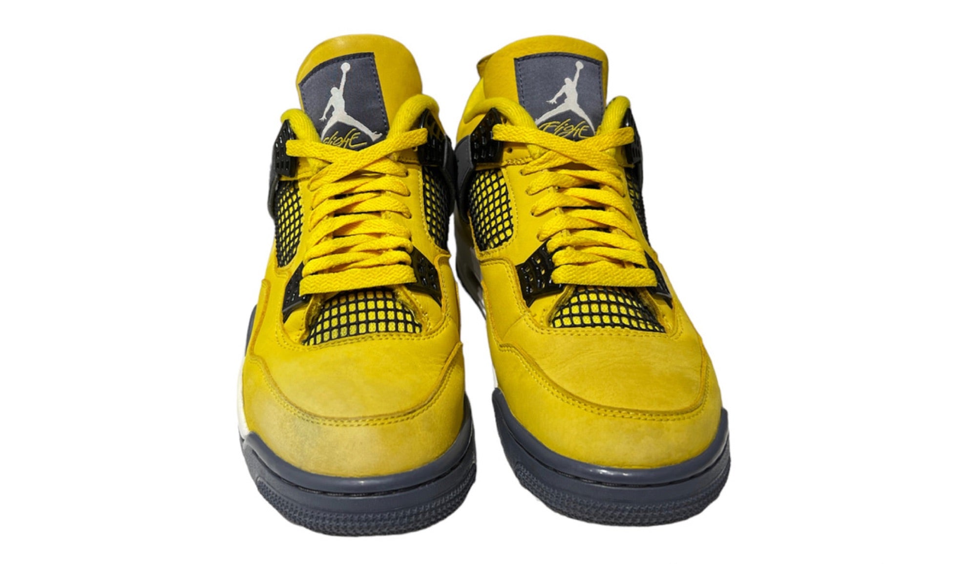 Used Air Jordan 4 Lightning