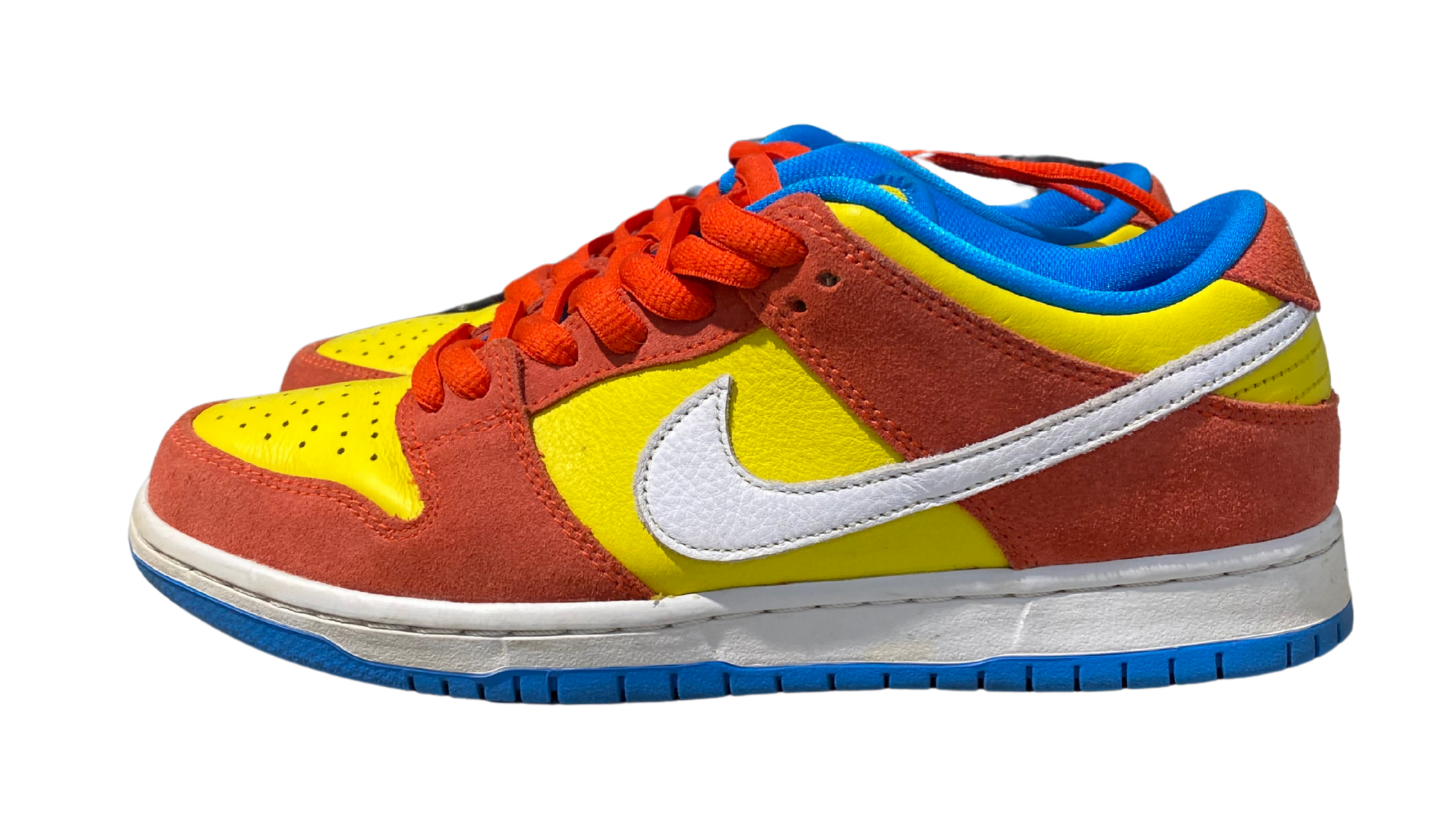 Nike Used Nike SB Dunk Low Pro Bart Simpson - BQ6817-602