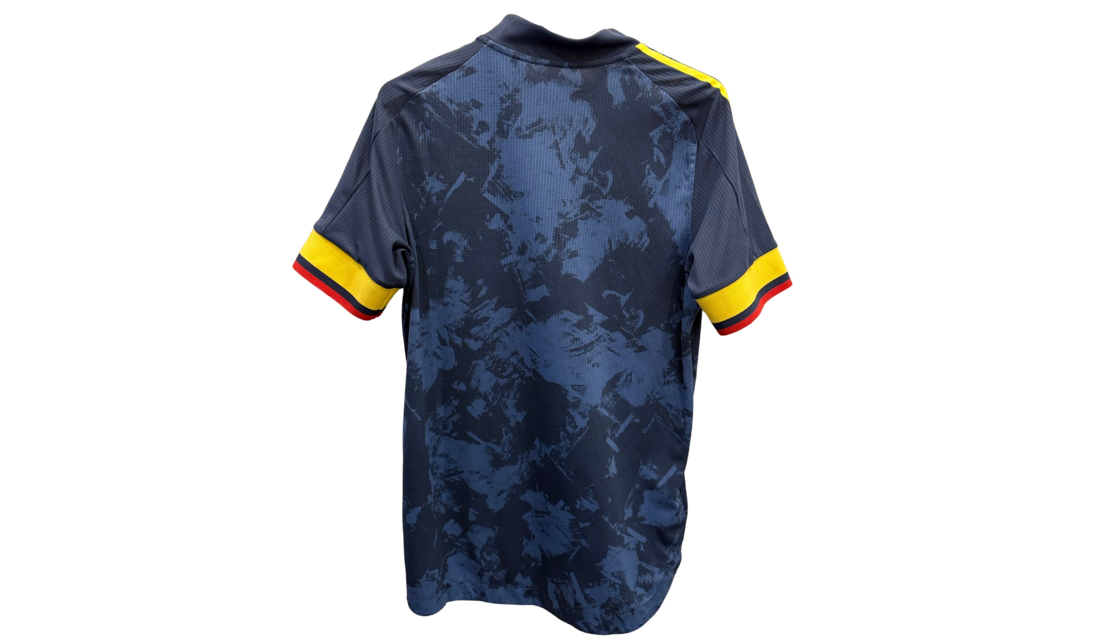 Adidas Used Colombia National Team Adidas 2020-21 Away Federation Jersey Blue - 609251300