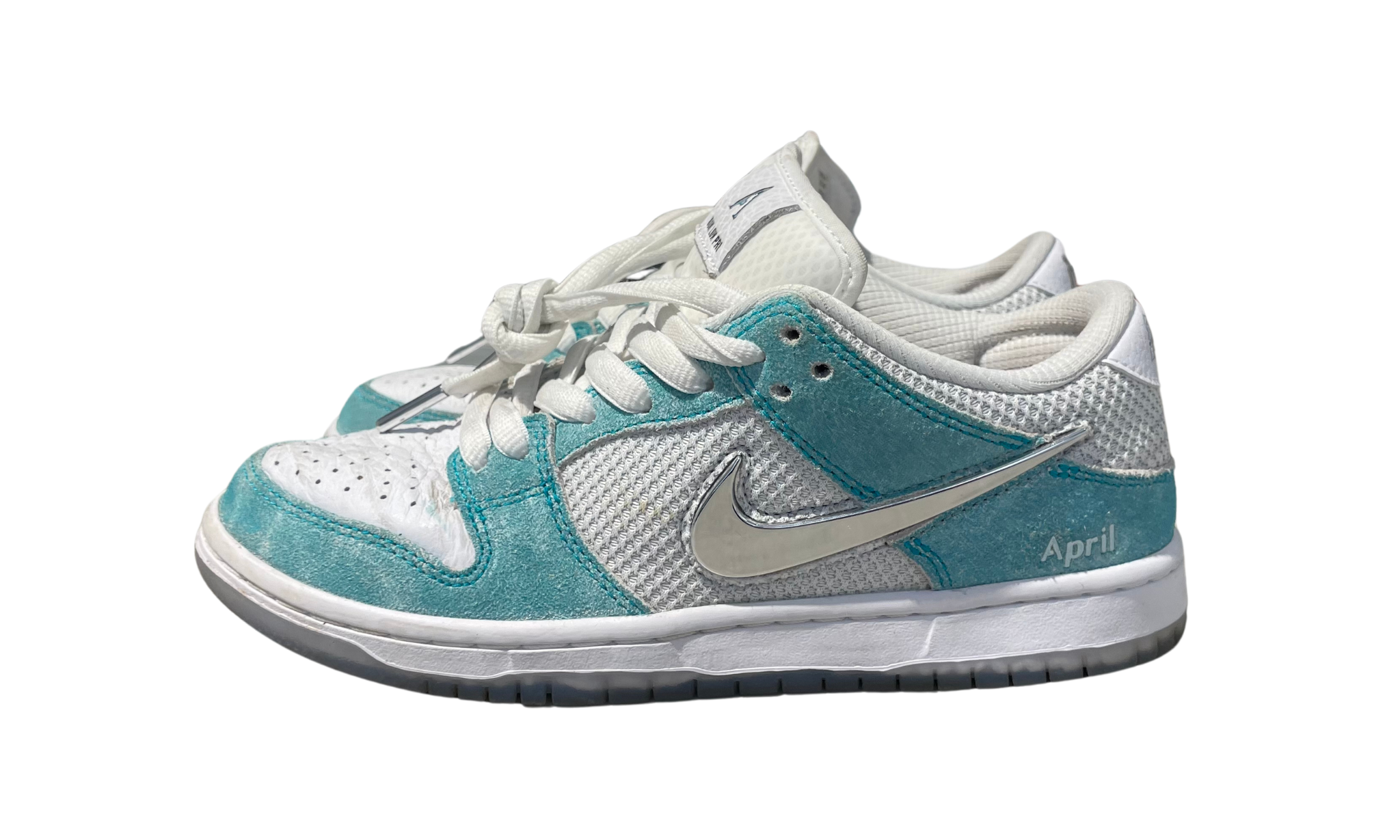 Nike Used Nike SB Dunk Low April Skateboards - FD2562-400