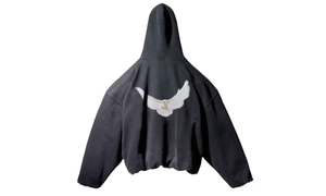 Yeezy Gap Engineered by Balenciaga UNRELEASED Dove Hoodie Washed Black LAA version - YZYGAP1