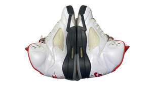 nike Used Jordan 5 Fire Red - 312251728