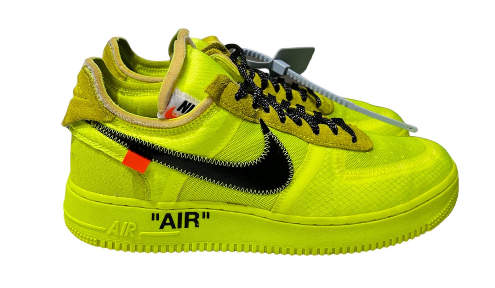 Used Nike Air Force 1 Low Off-White Volt