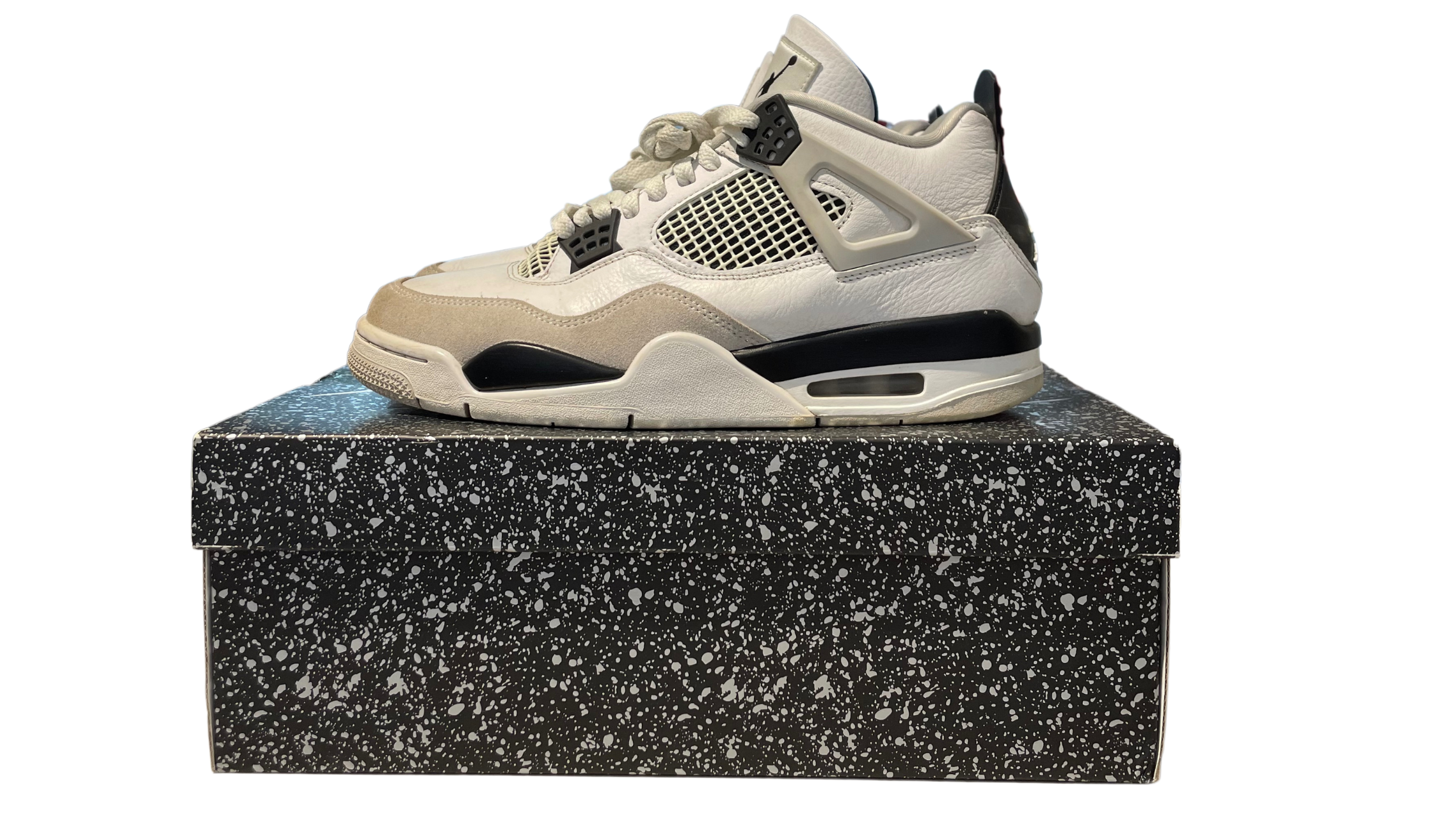 Air Jordan Used Jordan 4 Retro Military Black - DH6927-111