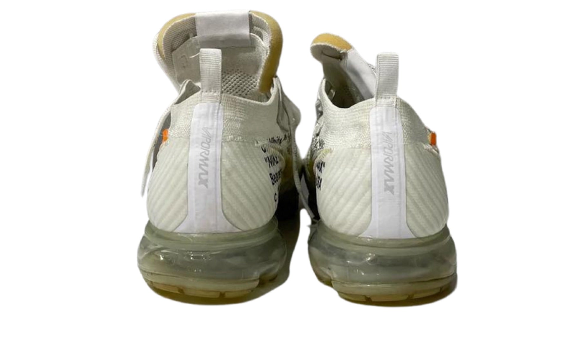 Used Nike x Off-White Vapormax White
