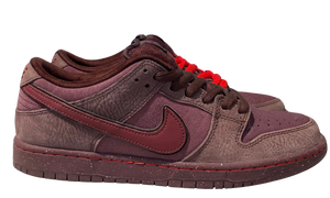 Nike Used Nike SB Dunk Low City of Love Burgundy Crush - FN0619-600