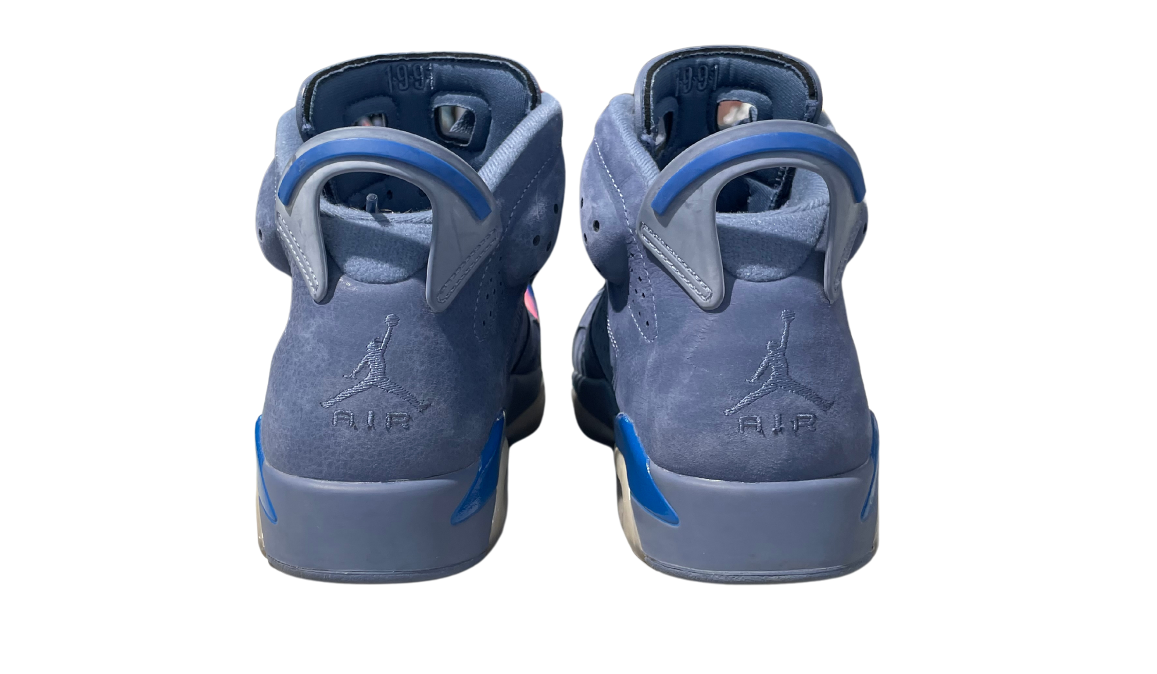 Jordan Used Jordan 6 Retro Diffused Blue - 313251143