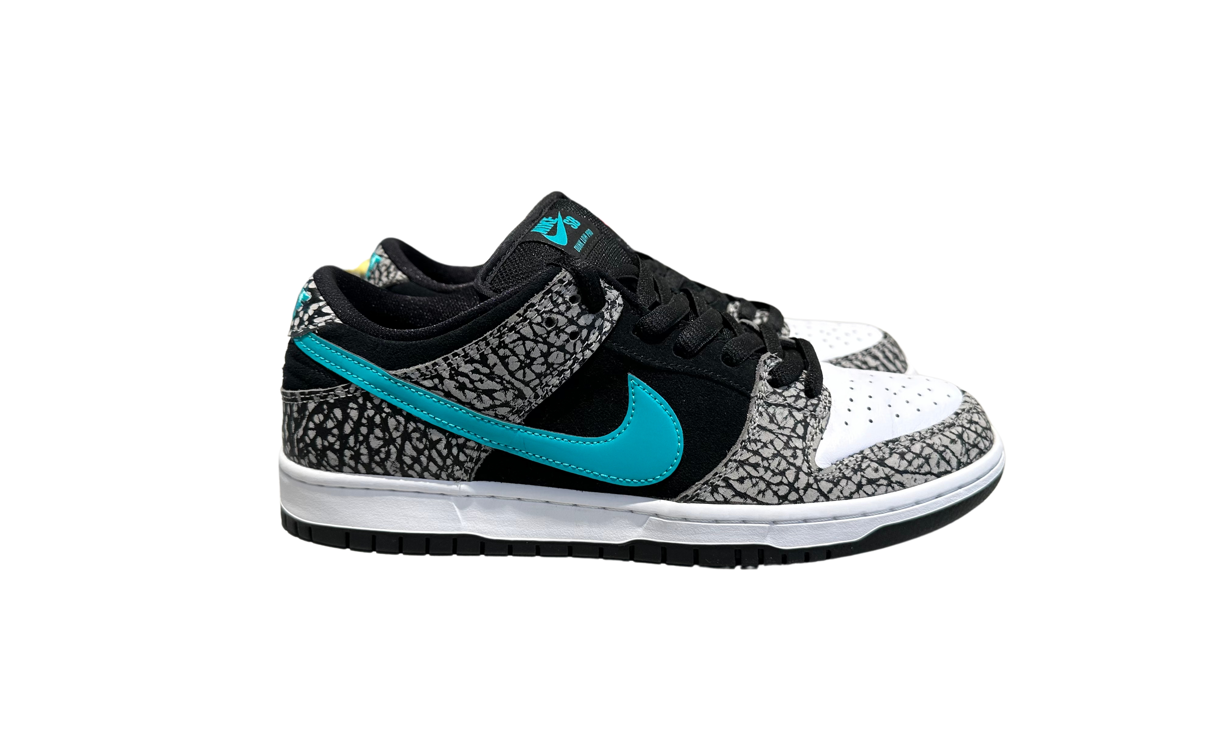 nike Used Nike SB  Dunk Low atmos elephant - 1021241729