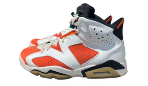 Jordan Used Jordan 6 Retro Gatorade Like Mike White - 313251143