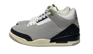 Air Jordan Used Jordan 3 Retro Chlorophyll Men's - 136064-006