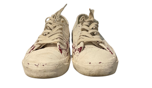 Maison Margiela Used Maison Martin Margiela Cracked-Paint Jack Purcell Converse - 1105241209