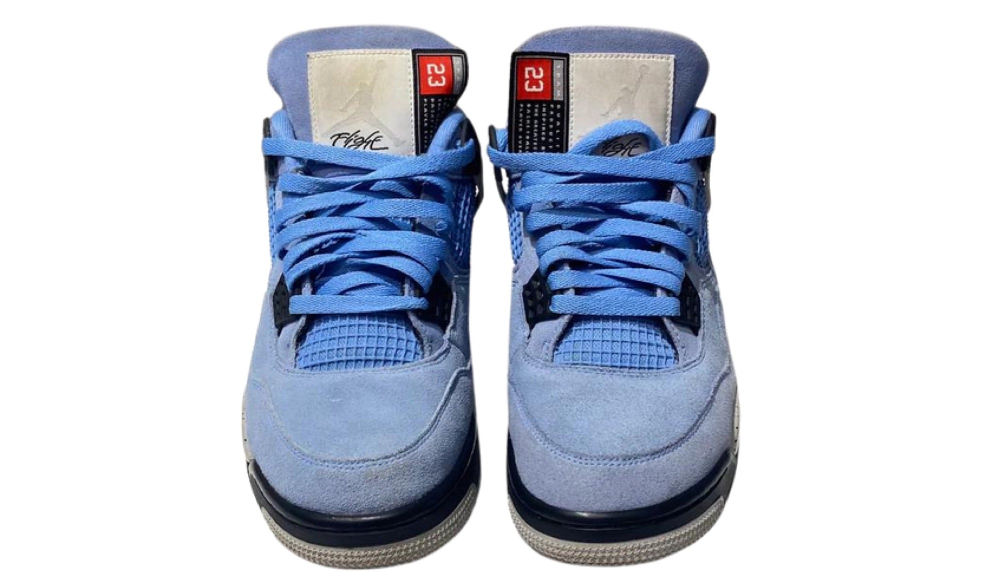 Used Jordan 4 University Blue