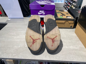 nike Used Jordan 5 Fire Red - 312251728