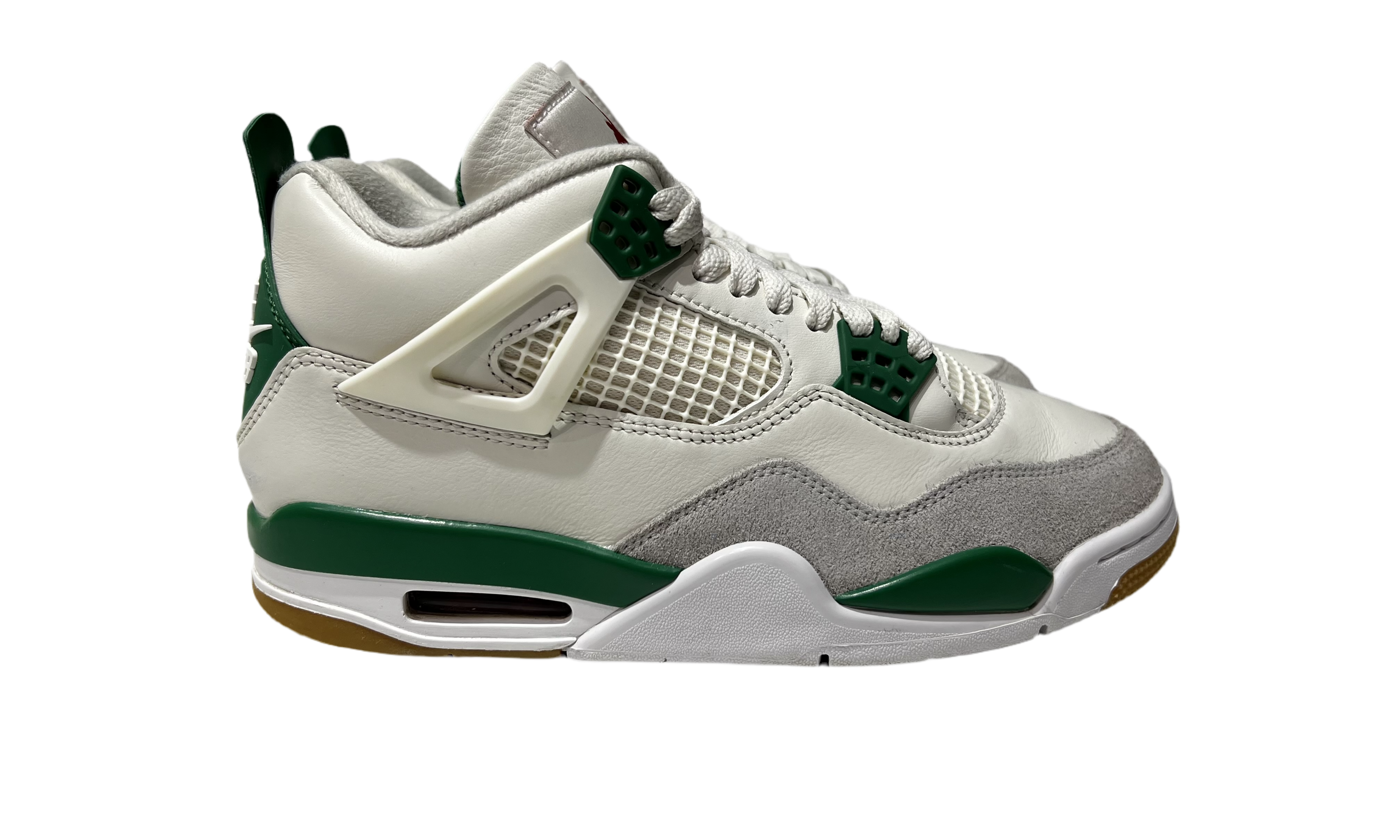 Used Jordan 4 Retro SB Pine Green
