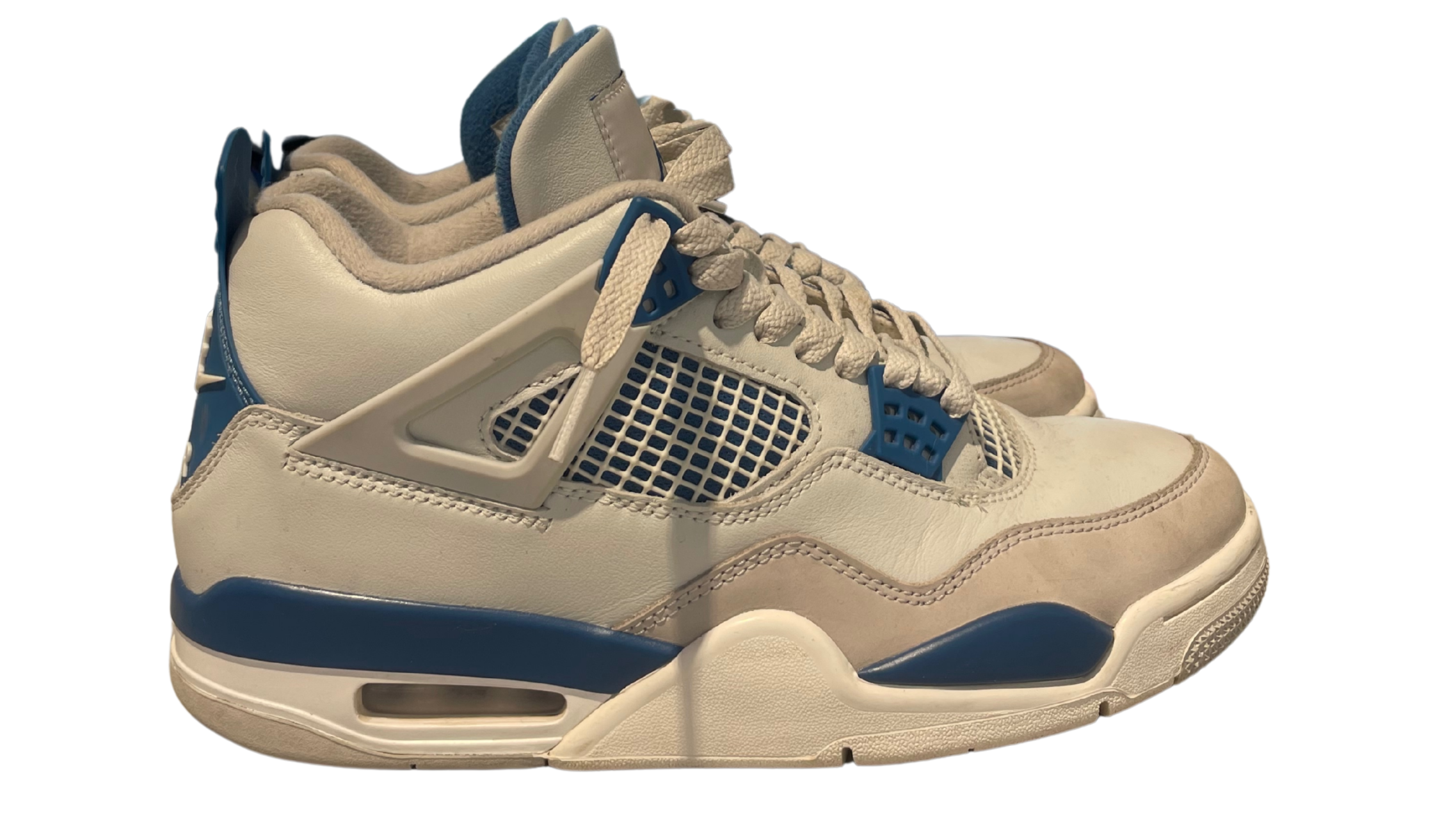 Air Jordan Used Air Jordan 4 Retro Military Blue (2024) - FV5029-141