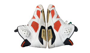 Jordan Used Jordan 6 Retro Gatorade Like Mike White - 313251143