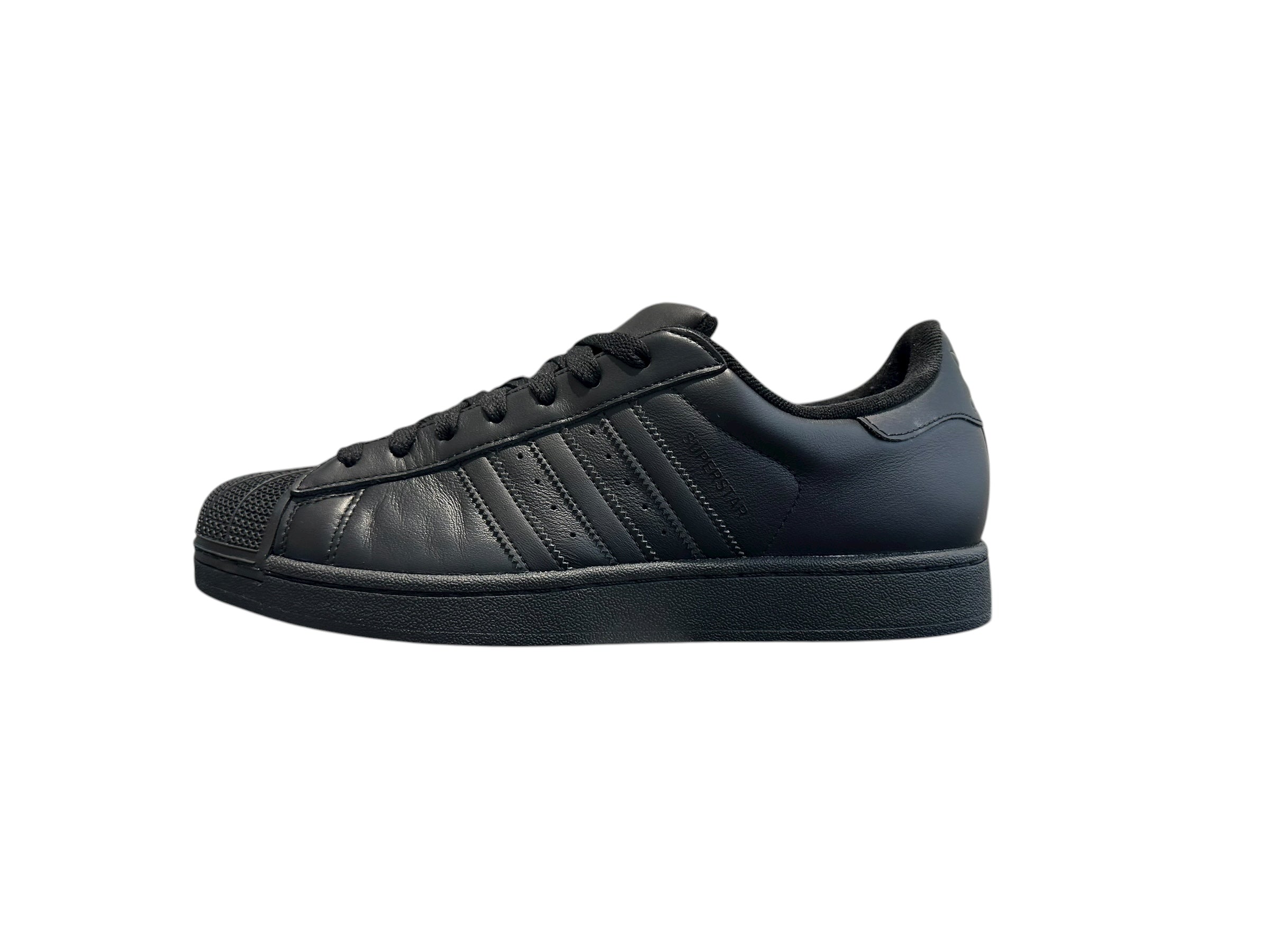 Adidas Used Adidas Superstar II Triple Black - JI0081
