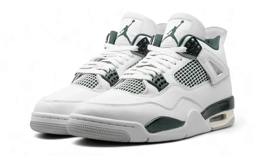 Jordan 4 Retro Oxidized Green - FQ8138-103