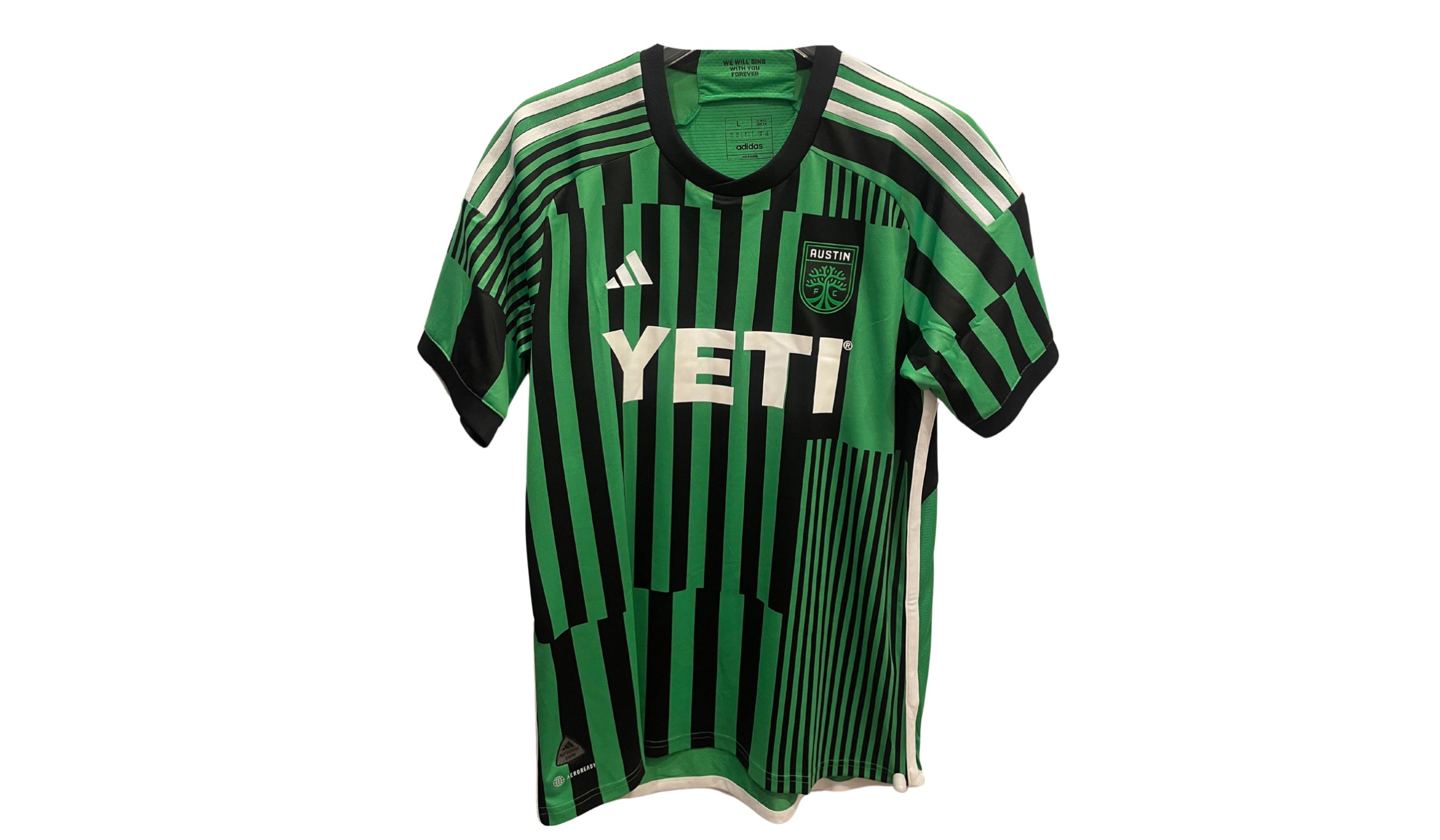 Adidas Used Adidas MLS Austin FC 23-24 Home Yeti Soccer Jersey MSRP - 609251300