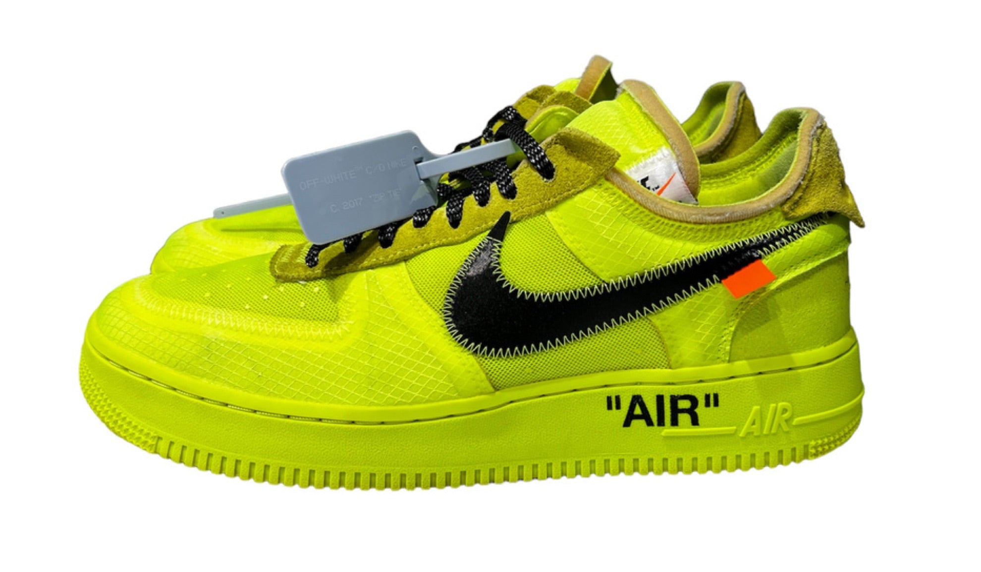 Used Nike Air Force 1 Low Off-White Volt