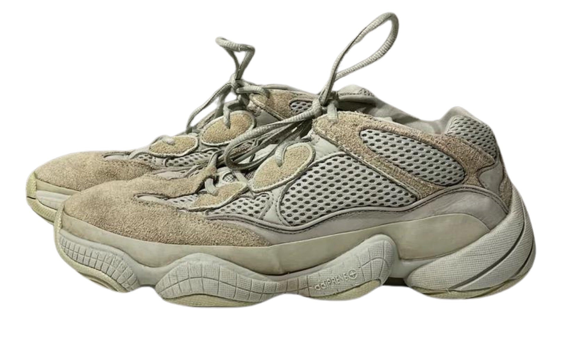 Used Yeezy 500 Salt