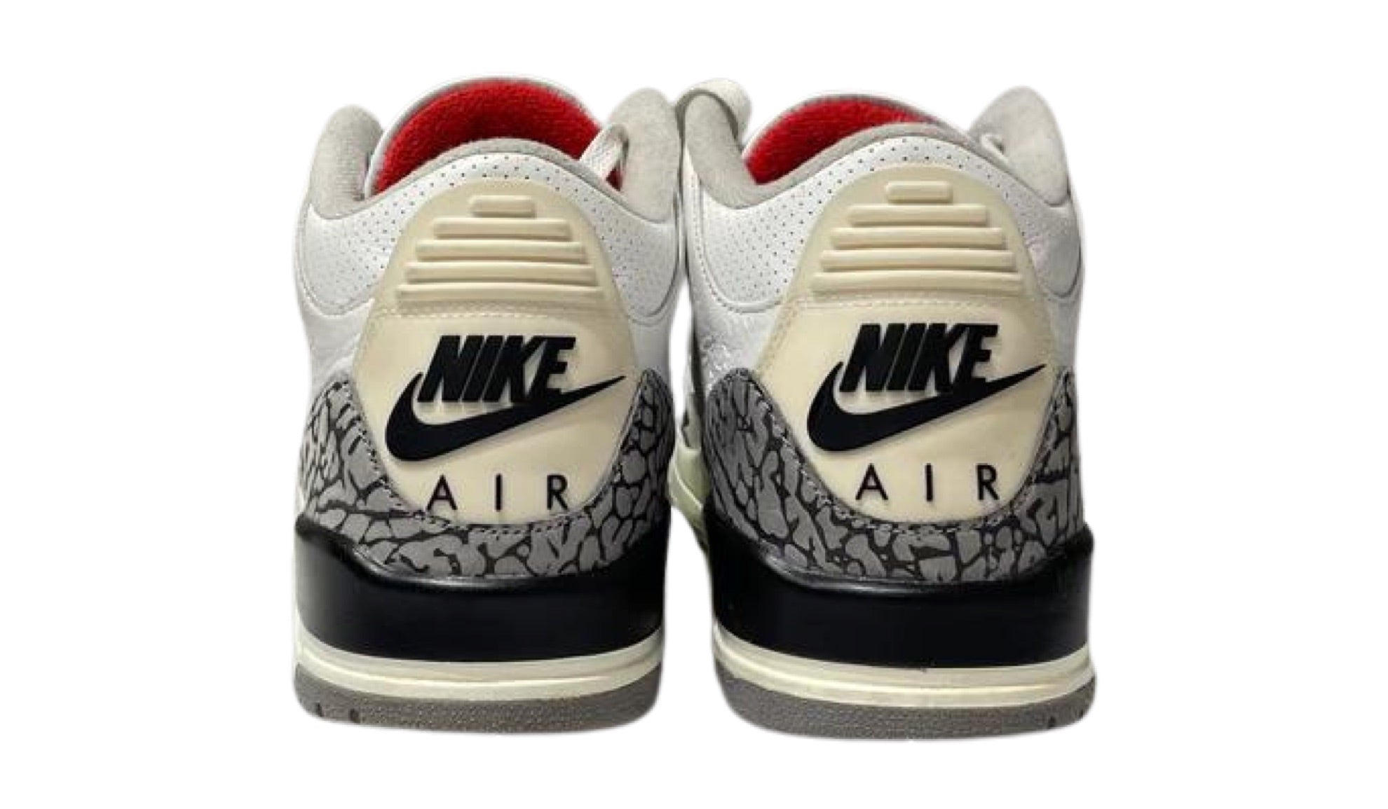 Used Jordan 4 Retro White Cement Reimagined