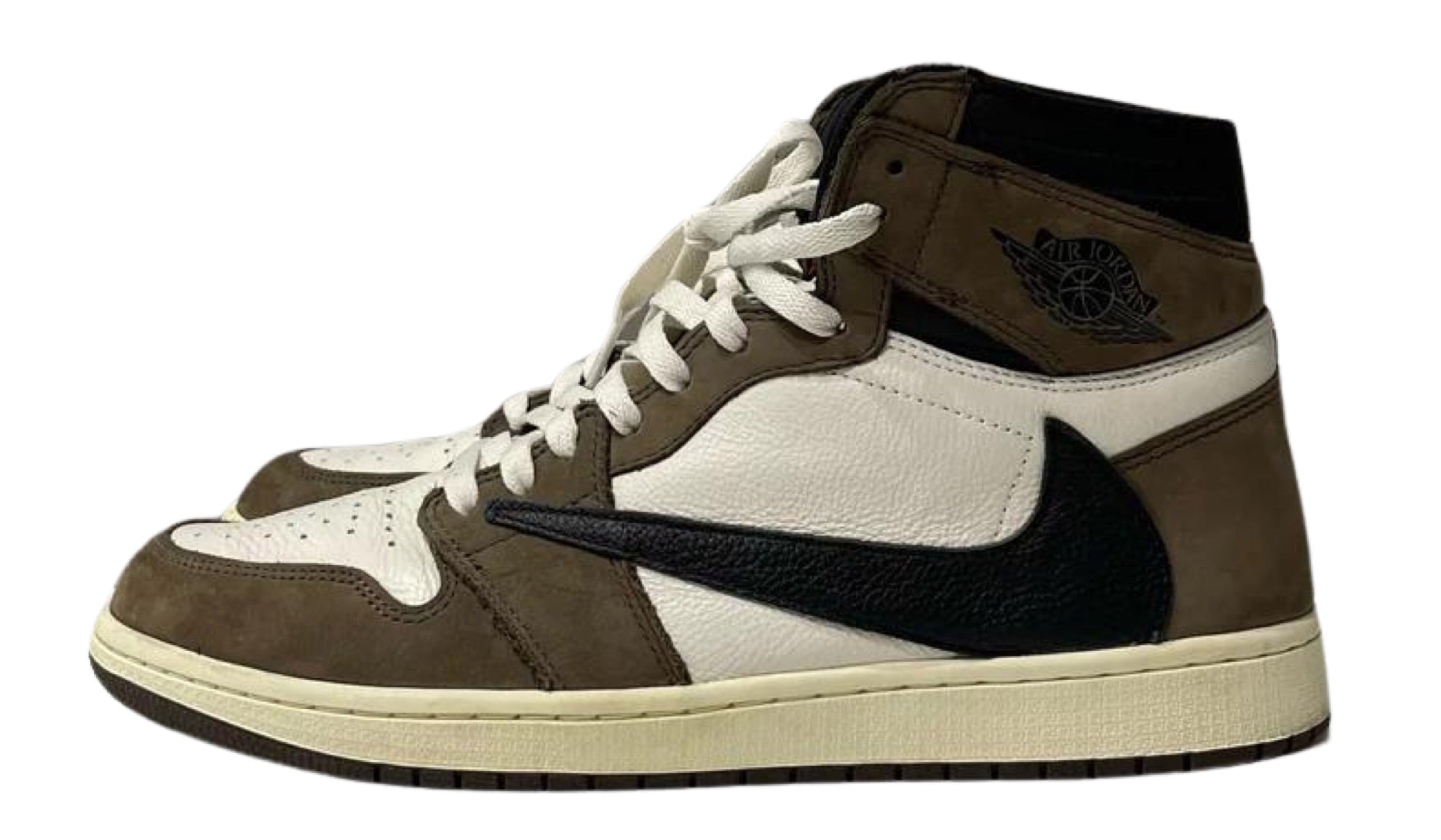 Used Jordan 1 High Travis Scott Mocha