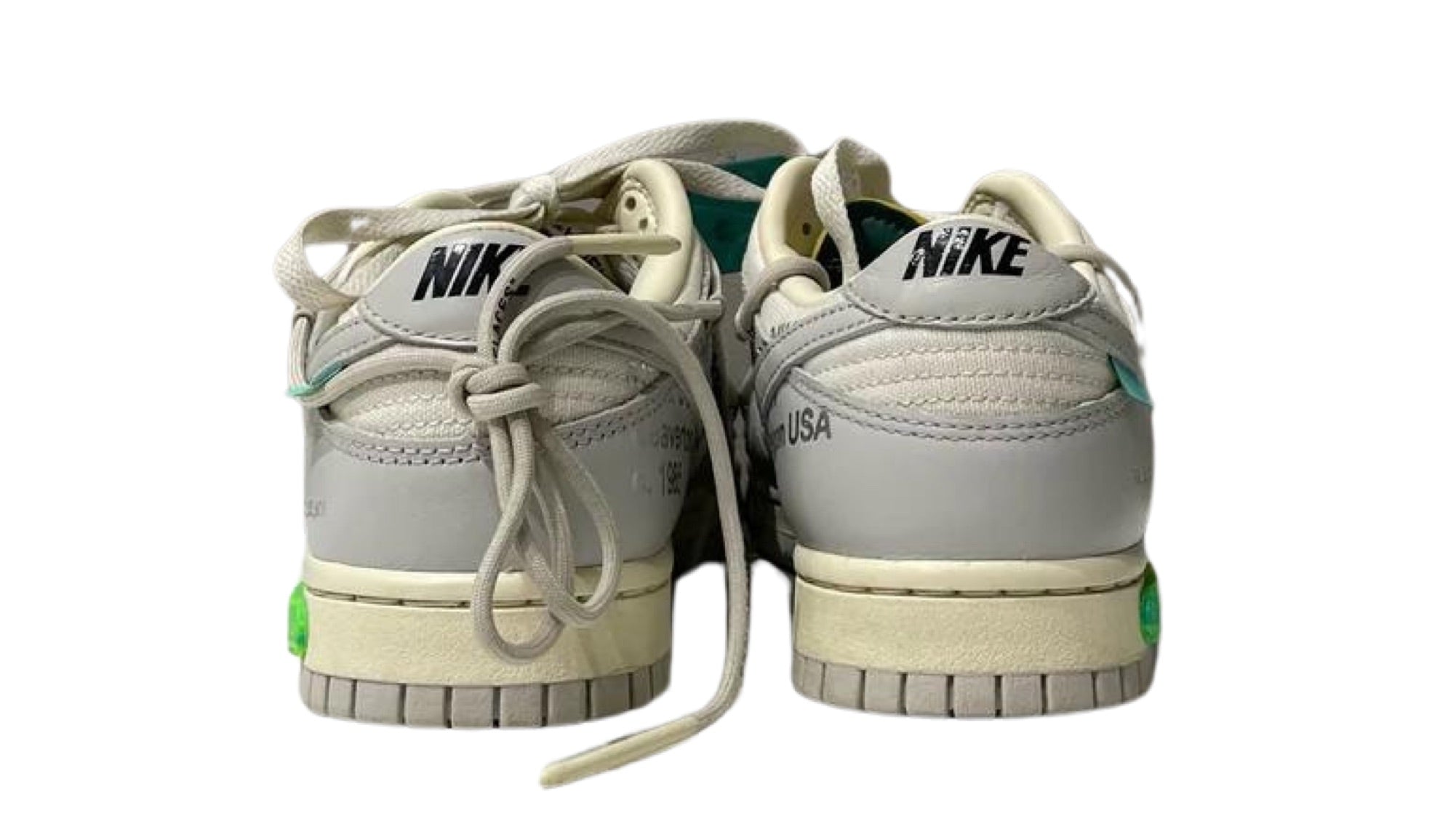 Used Nike x Off-White Dunk Low Lot 42
