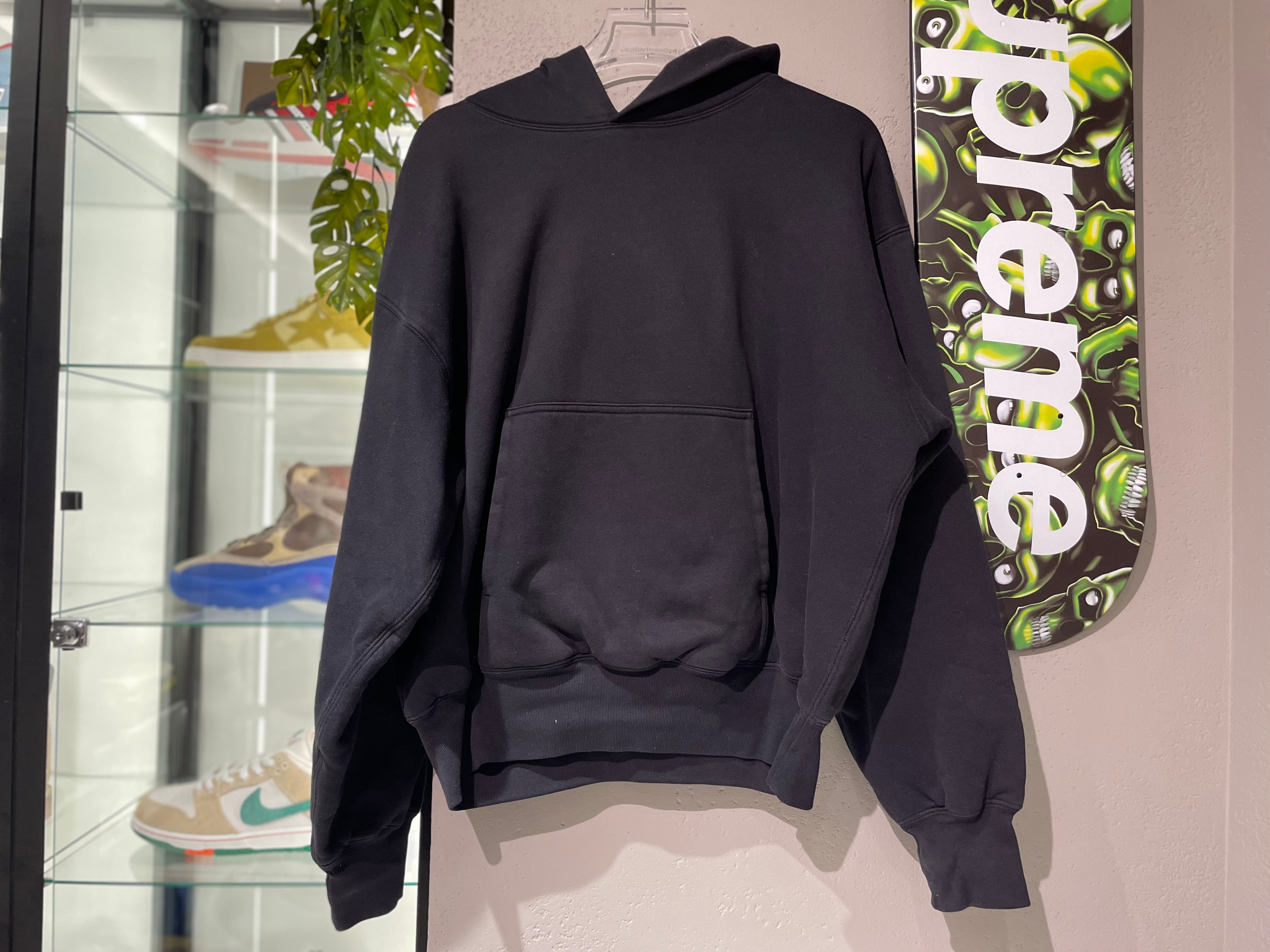 yeezy gap perfect hoodie black