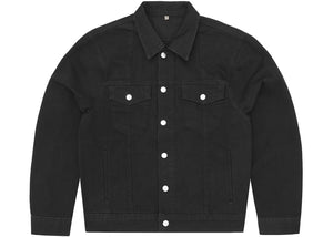 Corteiz C-Star Stitch-Down Denim Jacket - 7892 1FW230306CSSDBLAC