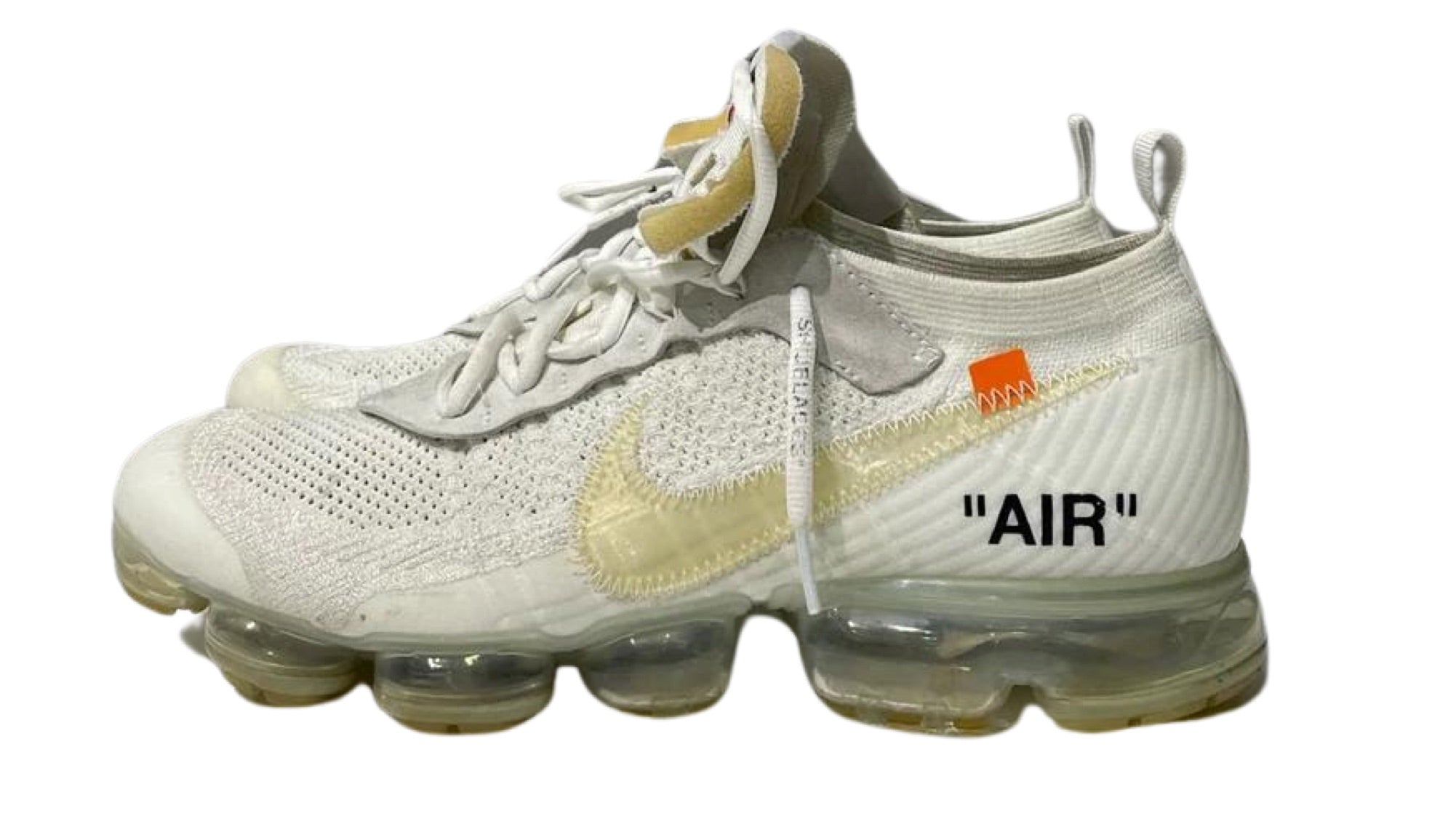 Used Nike x Off-White Vapormax White