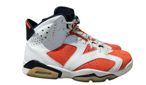 Jordan Used Jordan 6 Retro Gatorade Like Mike White - 313251143
